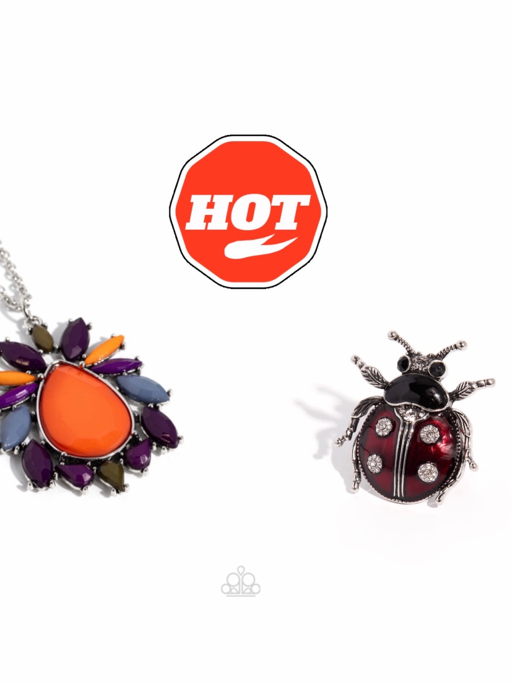 2-pc Ladybug Jewelry Set